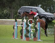 Bianchi Una Bella CsioArJYR SS7 8193 : Bianchi Matilde, CSIO Giovani Arezzo, Una Bella HS, foto Stefano Secchi ©